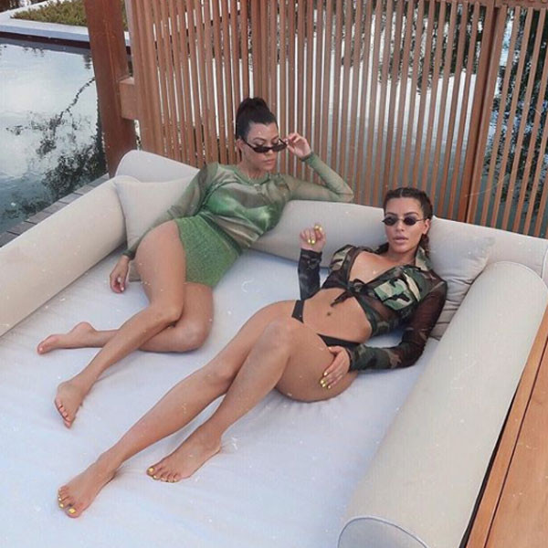 Kourtney Kardashian, Kim Kardashian Kourtney Kardashian, Kim Kardashian
